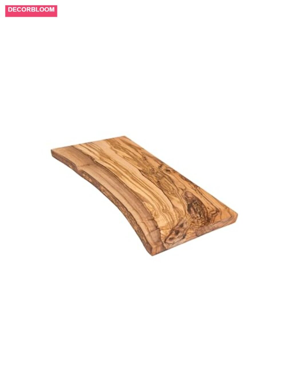 Olive Wood Rustic Serving/Cutting Board Hand Carved